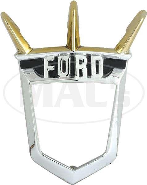 Hood Emblem Bezel