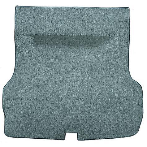 1955-57 Chevrolet Bel Air	 2DR/4DR Hardtop/Sedan	 Molded Trunk Carpet w/o Spare Tire Cutout	 Loop	 Aqua