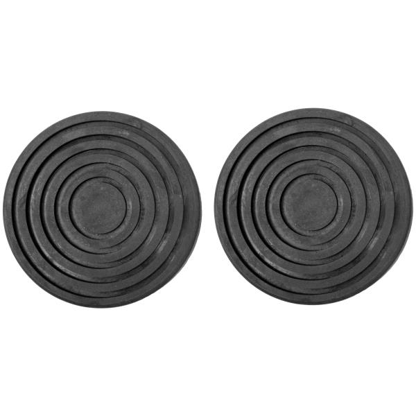 Brake and clutch pedal pad