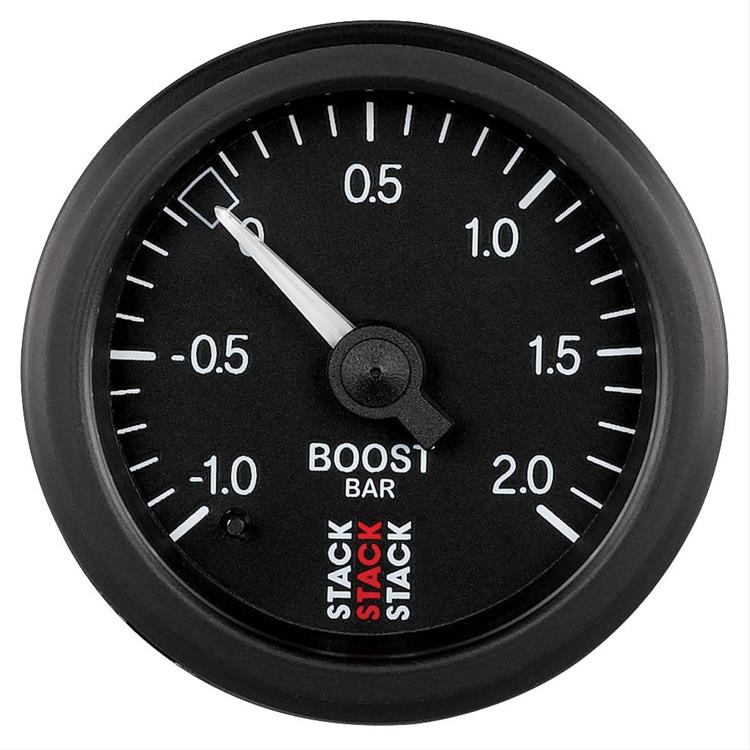 Boost pressure, 52.4mm, -1-2 bar, mechanical
