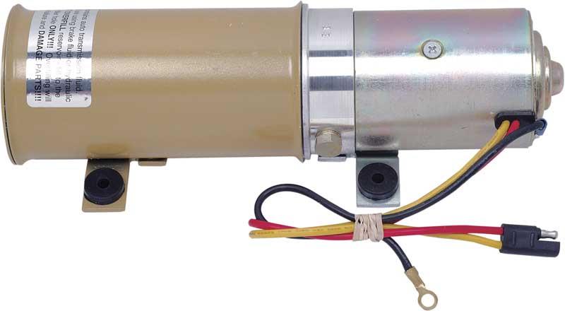 Convertible Top Motor/Pump Assembly