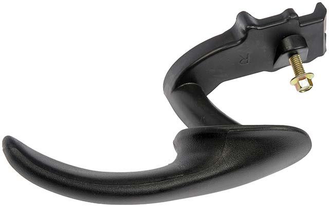 interior door handle front/rear right textured black