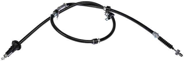 parking brake cable, 155,50 cm, rear right