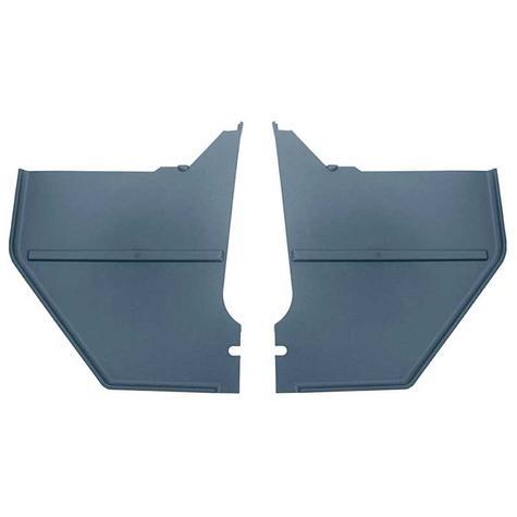 1964-66 Ford Mustang	 Coupe/Fastback	 Kick Panels	 Blue