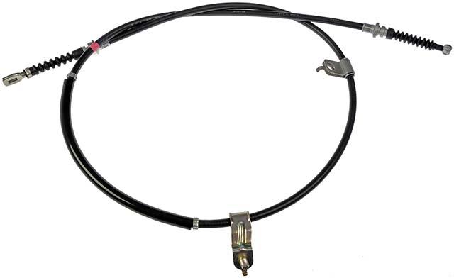 parking brake cable, 155,60 cm, rear right