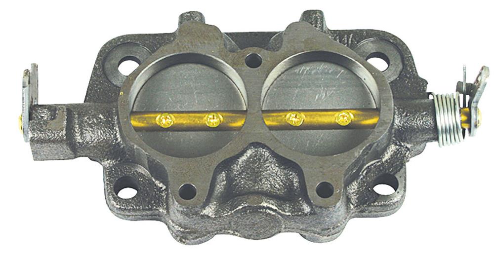 Carb Base, Front, 1959-64 Bonn/Cat/GP, Tri-Power, Progressive