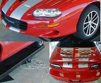 Stripe Kit,Cvt,SS,98-02