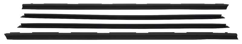 1988-95; Chevy/GMC Truck/SUV; Beltline Weatherstrip; Door Windowfeltt; Antirattle Seal; Inner/Outer