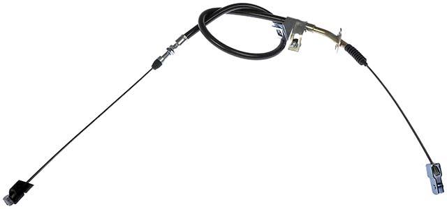 parking brake cable, 145,75 cm, rear right