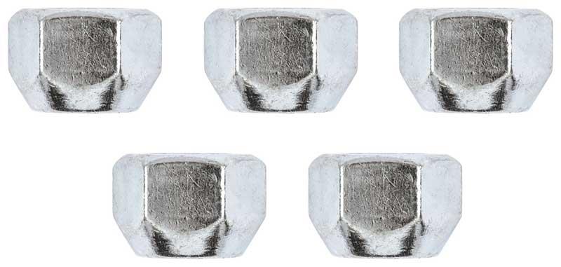 Standard 7/16" x 20 Lug Nut - Set Of 5