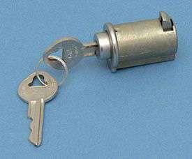 Glove Box Lock With Keys