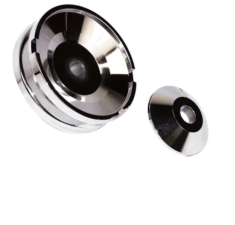 Pulley Generator, Billet Polished