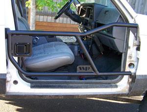 Pipedoors Rear with Handle