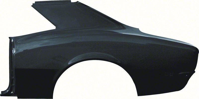Quarter Panel, Full Factory, Steel, EDP Coated, Driver Side, Chevy, Each