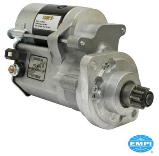 startmotor, 1,0 kW, 12 V, 091-stil transmission