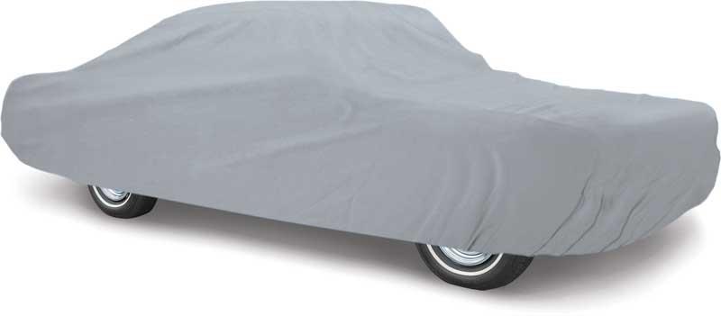 1970-72 CHALLENGER WEATHER BLOCKER CAR COVER GRAY