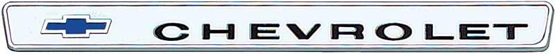 emblem handskfack, "Chevrolet"
