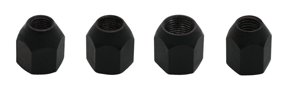 Lug Nuts, Drag Race, 1/2"-20, Conical Seat, Open End