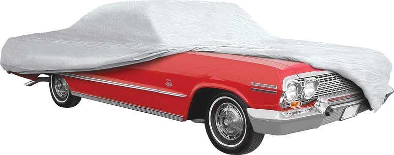 Car Cover, Titanium Plus, Silver, 2-Layer, Lock and Cable, Chevy, Each