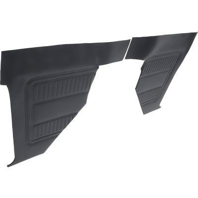 Satellite Convertible Black / Black Rear Panels