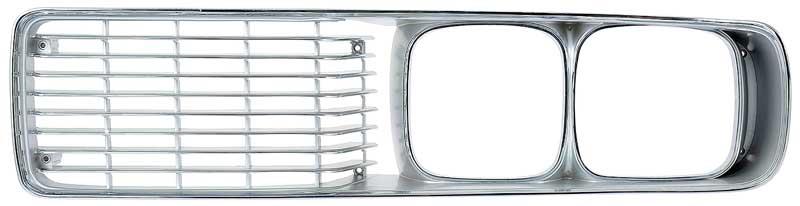 1973-74 CHARGER SE GRILL Chrome - LH