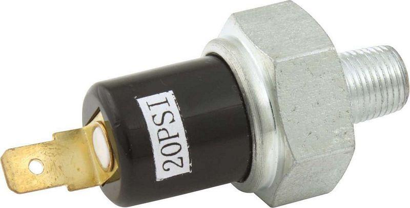 oljetrycksgivare 1/8" NPT, 20psi