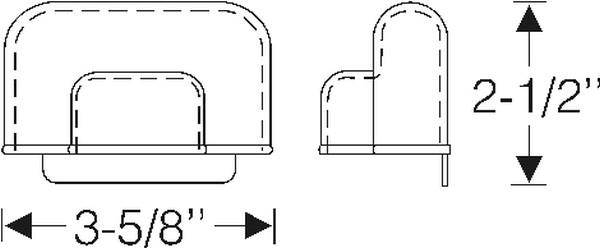 Horn relay cover