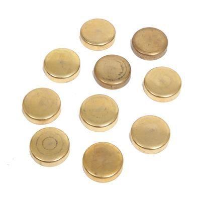 Freeze Plugs, Brass, 38,25mm Dia