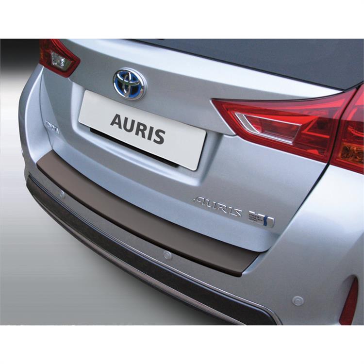 ABS Achterbumper beschermlijst Toyota Auris Touring Sports 2013-8/2015 Zwart