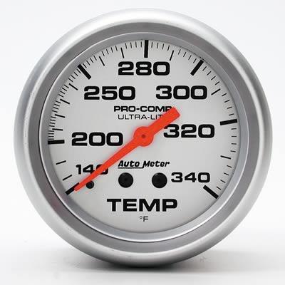 Temperature Gauge 67mm 140-340f Ultra-lite Mechanical