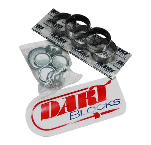 Cam Bearings, Performance, Solid Cast Aluminum Alloy, Ford, Dart SHP Block