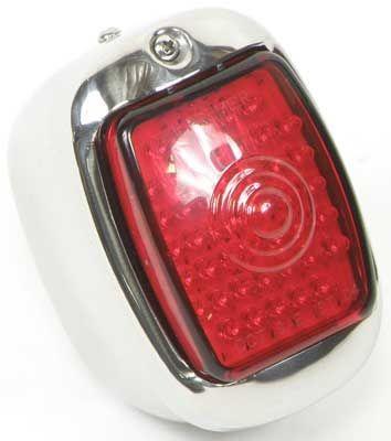 stainless steel led tail lamp