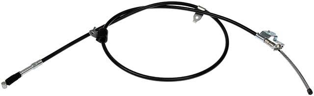 parking brake cable, 172,31 cm, rear right