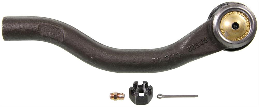 tie rod end, passenger side,outer