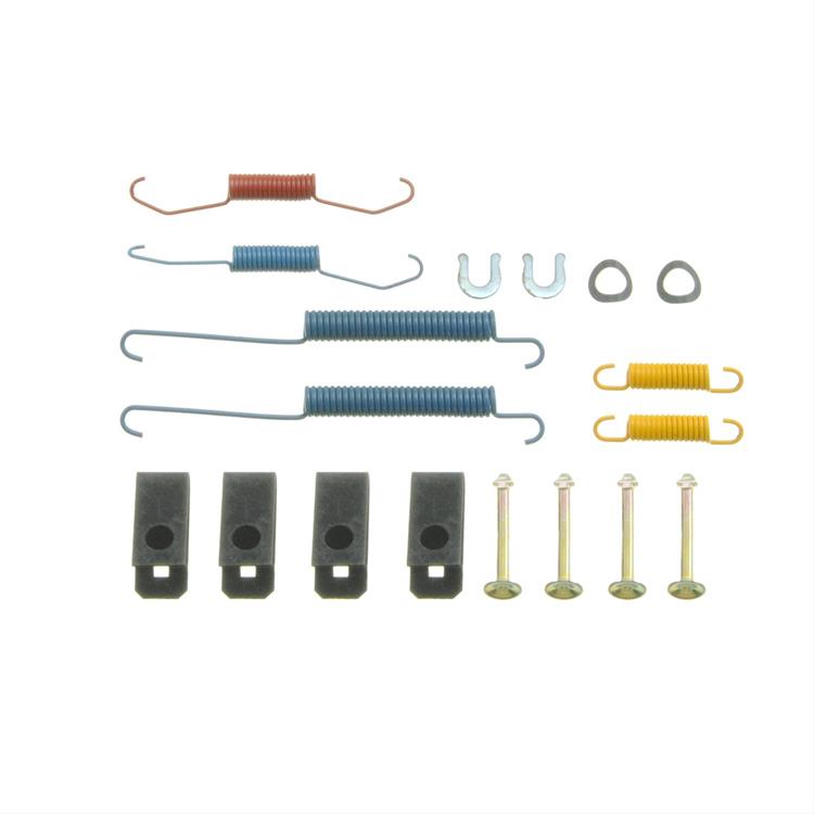 brake hardware kit, drum brakes