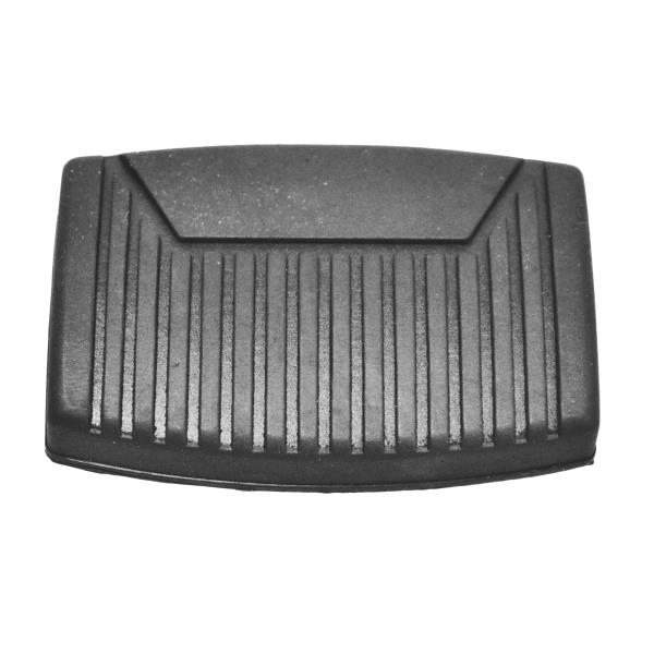 Brake and clutch pedal pad