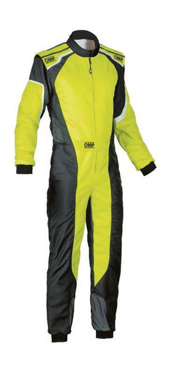 KS-3 KART OVERALL BLACK / FLUO YELLOW SZ. 52