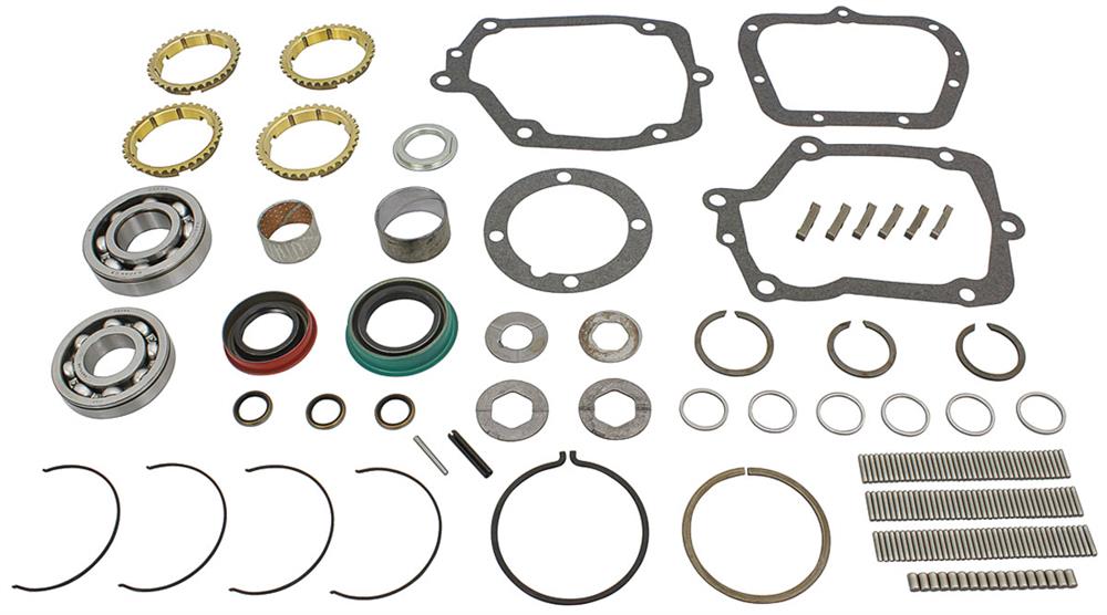 Rebuild Kit, 4-Speed Muncie Transmission, 1963-74 GM, 1966-74