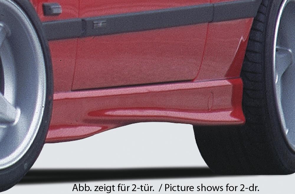 Sideskirt Right Abs-plastic