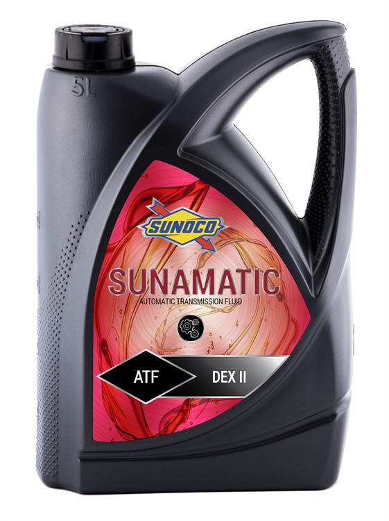 automatic transmission fluid, Sunoco Sunamatic ATF DEX ll, 5L