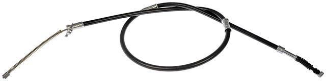 parking brake cable, 159,39 cm, rear right