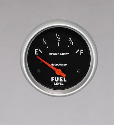 Fuel level, 67mm, electric