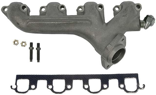 Exhaust Manifold, OEM Replacement, Cast Iron, Natural, Ford, 7.5L/460, Driver Side, Each