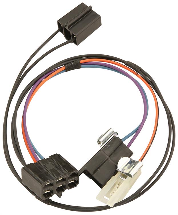 Wiring Harness, Forward Lamp, 1965 Cadillac, w/AC, Exc. Series 75, Extension