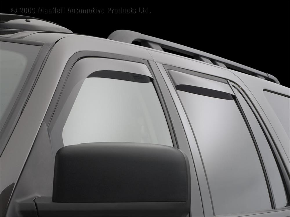 Side Window Visors