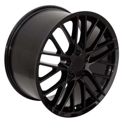 fälg ZR1 svart,18x9.5