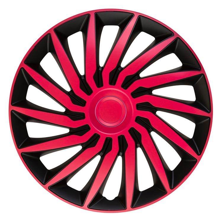 Set wheel covers Kendo 13-inch black/pink