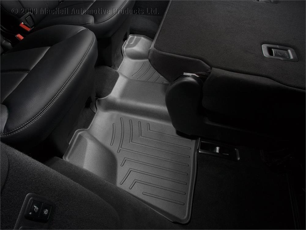 Floor mats Third seat