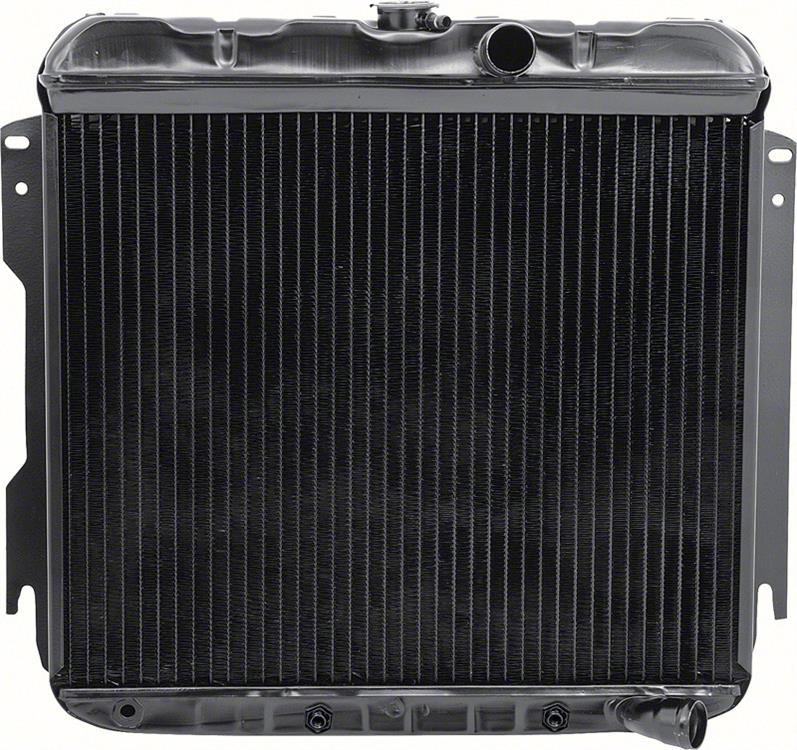Fury With 6 Cylinder And Automatic Trans 3 Row Replacement Radiator
