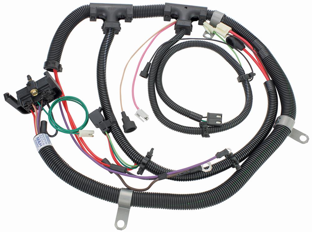 Wiring Harness, Engine, 1979 El Cam./Monte/Malibu, V8